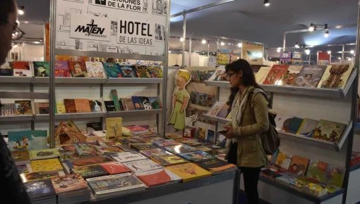 Feria del Libro en Merlo