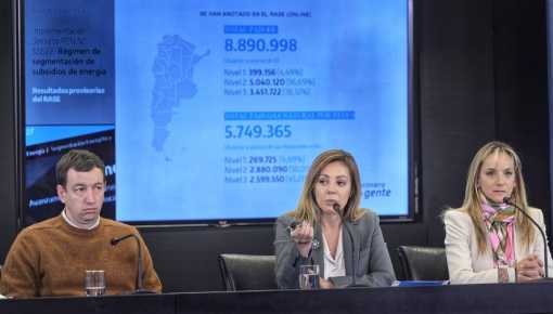 Royón sostuvo que el aumento de tarifas 