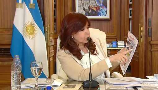 Cristina le respondió al lawfare: 