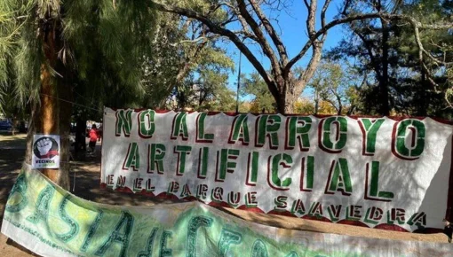 Ganó la lucha vecinal: el Banco Mundial decidió no financiar el arroyo de Larreta 