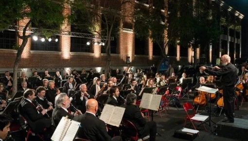 Banda Sinfónica brinda nuevo concierto en reclamo de un juicio salarial a Larreta