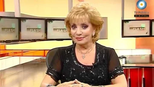 Murió Nelly Trenti, la voz que acompañó a Mirtha Legrand