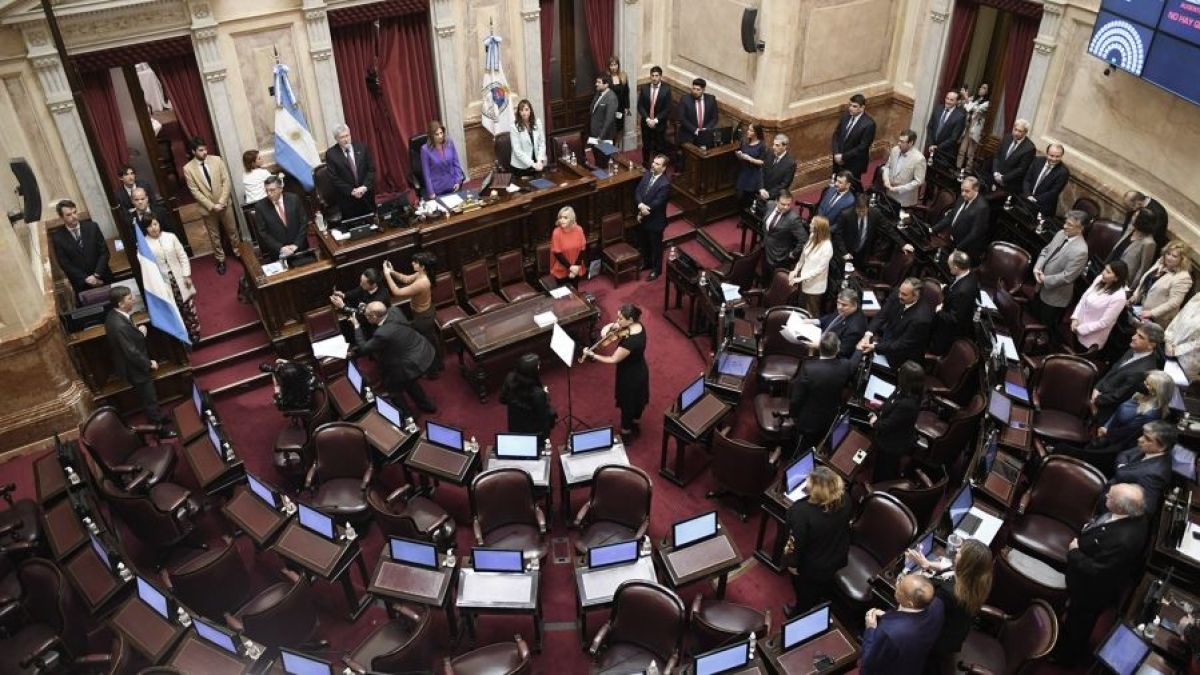 Sin Juntos, el Senado aprueba declaración de repudio al ataque contra Cristina 