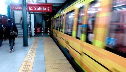 Paralizan el servicio de la Línea B por agresión de un supervisor a un trabajador