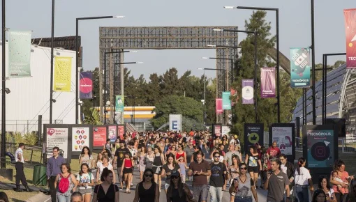 Flor de Primavera, el festival que armó Tecnópolis