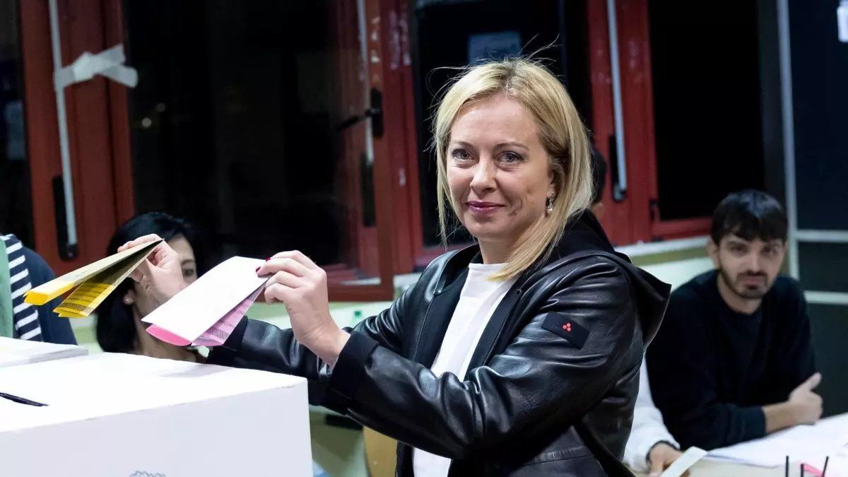 Elecciones en Italia: ganó la candidata neofascista Giorgia Meloni