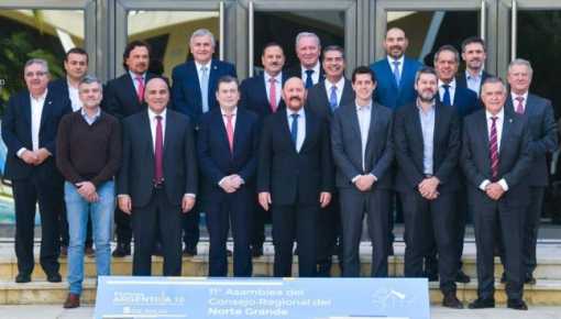 De Pedro y gobernadores del Norte Grande se reunirán con la Cámara de comercio estadounidense