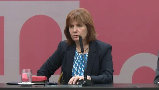 Bullrich refuerza la mano dura: 