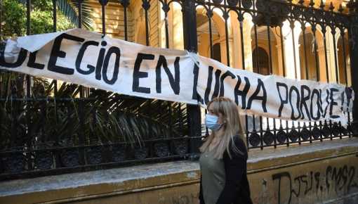 Total rechazo al proyecto libertario de expulsar a estudiantes que toman colegios