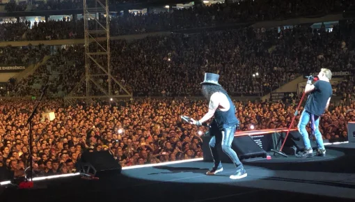 Guns N' Roses en River: bienvenidos a la jungla glam