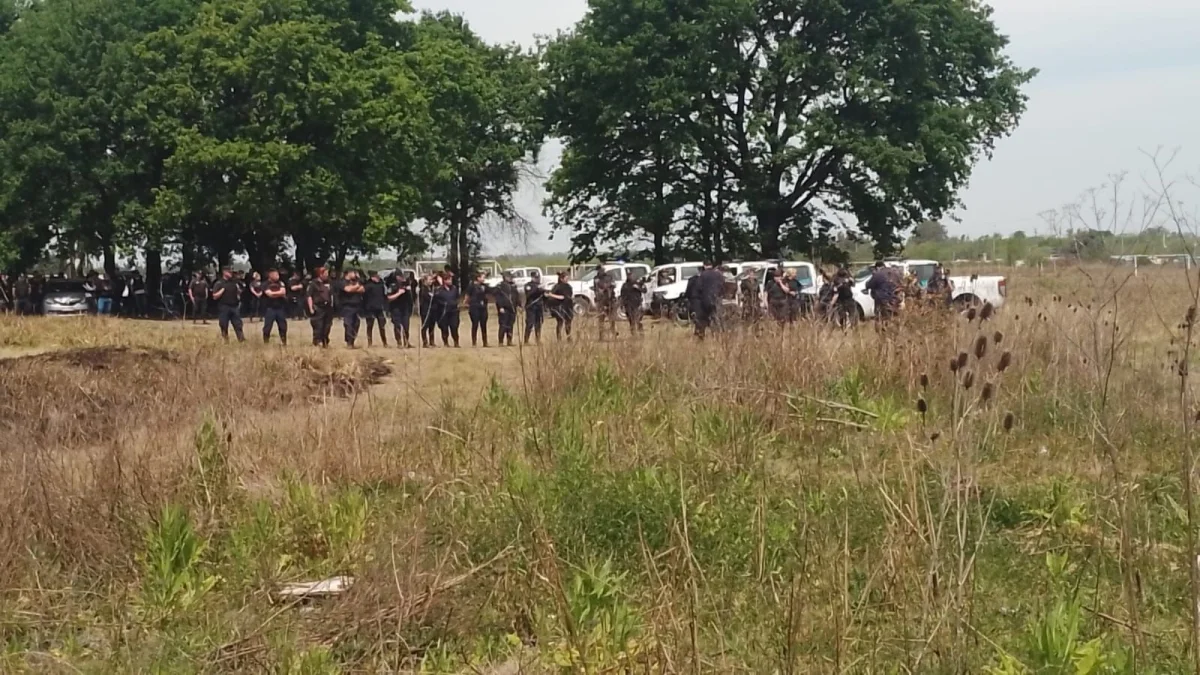 Familias denuncian riesgo de desalojo en un predio tomado en Ciudad Evita