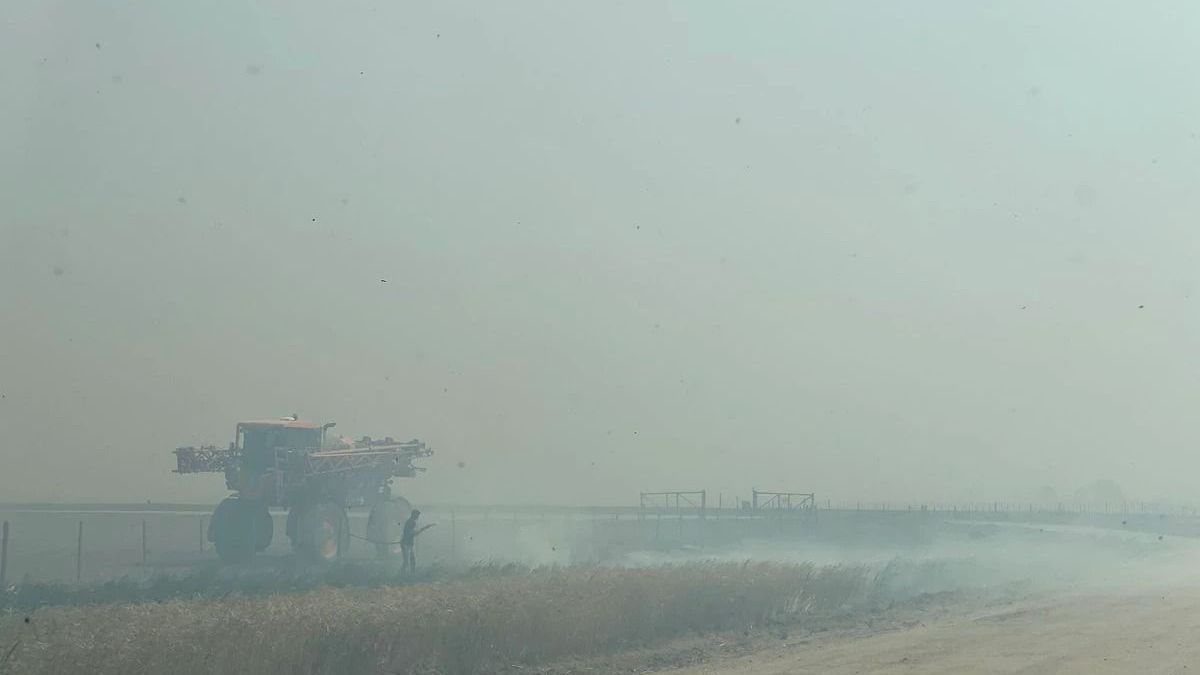 Ecocidio del agronegocio: incendios forestales activos en cinco provincias