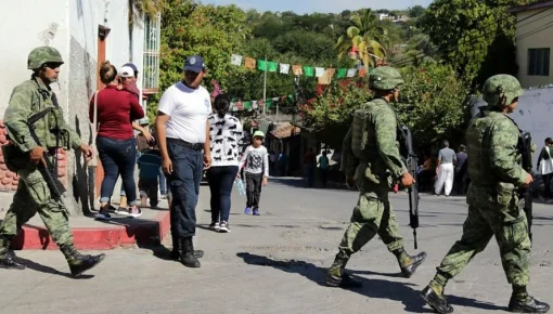 México: el Ejército tendrá la autoridad para intervenir en tareas de seguridad