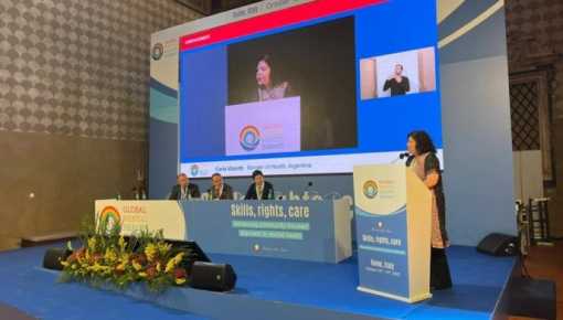 Vizzotti destacó el incremento en Argentina de casi un 100% en recursos para salud mental