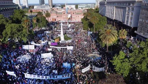 Festejos por el Día de la Lealtad Peronista