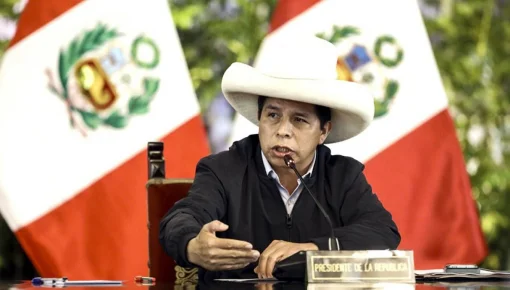 Perú: destituyeron a Castillo luego de que disolviera el Congreso 