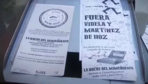 La Noche del Mimeógrafo: secuestros y torturas a estudiantes secundarios