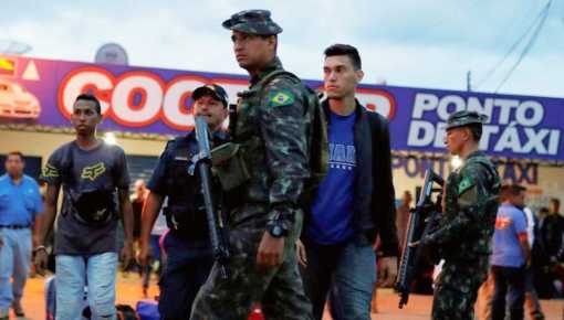 Escándalo por bloqueo policial de rutas a votantes de Lula