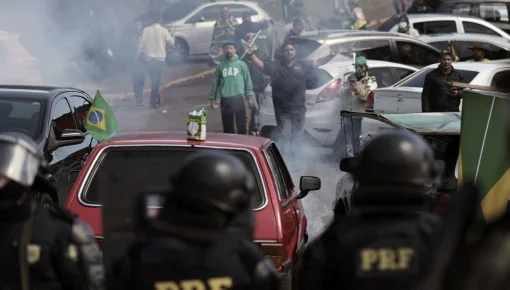 Brasil: tras orden de la Justicia, gobernadores ordenan desalojar bloqueos de rutas