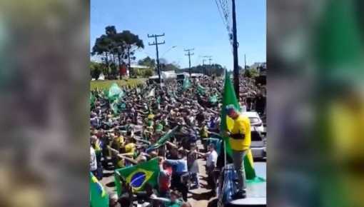 La Justicia investiga un video de seguidores de Bolsonaro haciendo el saludo nazi