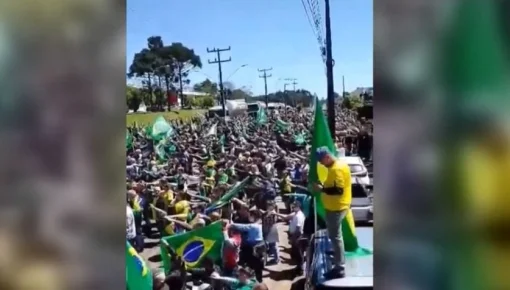 La Justicia investiga un video de seguidores de Bolsonaro haciendo el saludo nazi