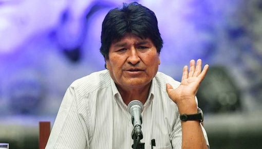 altText(Evo Morales: 