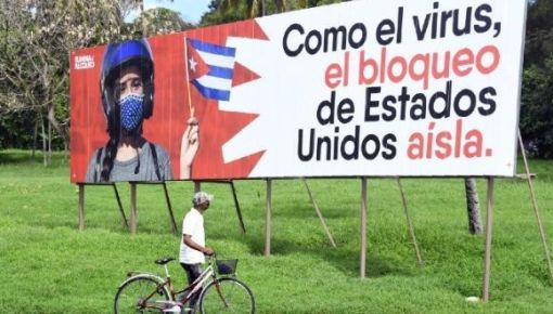altText(Vergüenza mundial: la ONU votó una vez más el cese del bloqueo de EEUU a Cuba)}