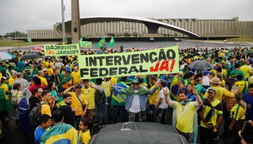 altText(¿Brasil en calma?: ya no quedan rutas bloqueadas por los bolsonaristas)}