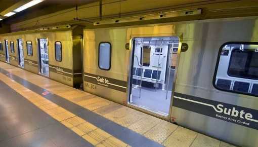Metrodelegados anunciaron nuevas medidas de fuerza en la Línea A para el lunes