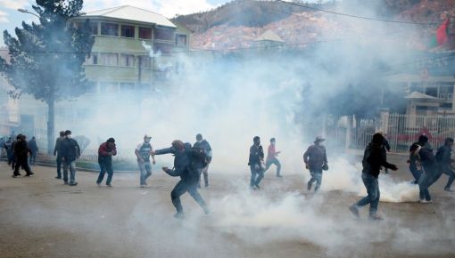 altText(Bolivia: los golpistas dan plazo al Gobierno para la liberación de detenidos)}