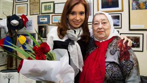 Hasta siempre: así despidió Cristina Kirchner a Hebe
