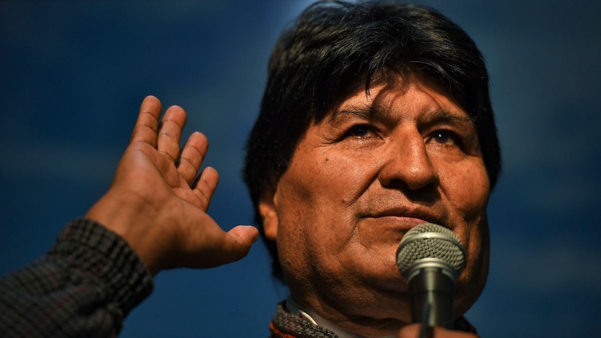 Evo Morales pidió 