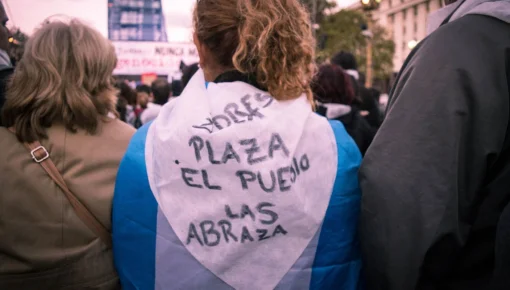 Homenaje: Madres de Plaza de Mayo hará su primera ronda sin Hebe