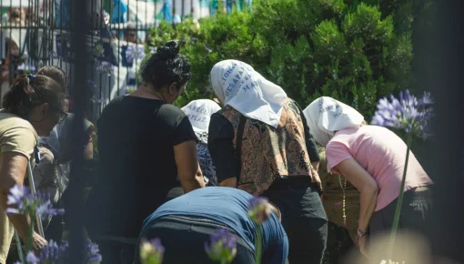 Cenizas y memoria: los restos de Hebe descansan en Plaza de Mayo