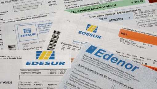 Edenor y Edesur pidieron aumentos de hasta 89% y actualización mensual