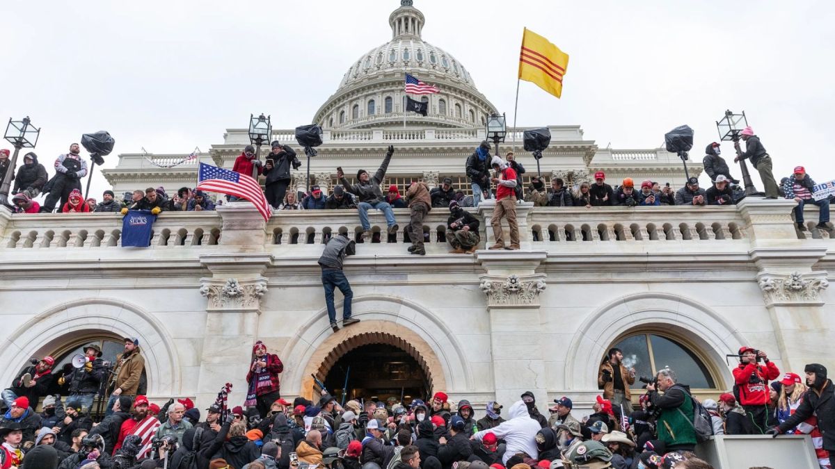 Partidarios de Trump fueron condenados por el asalto al Capitolio
