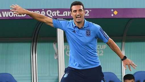 Scaloni preocupado por el descanso corto antes de Australia