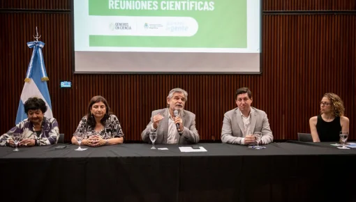 Lanzan un subsidio para gastos por tareas de cuidado en reuniones científicas
