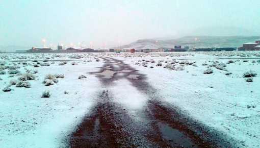 Total normalidad: nevó en Jujuy a días del verano