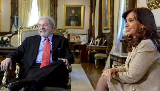 Cristina sobre Lula: 