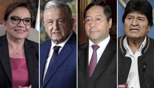 Líderes de Latinoamérica salieron a respaldar a Cristina
