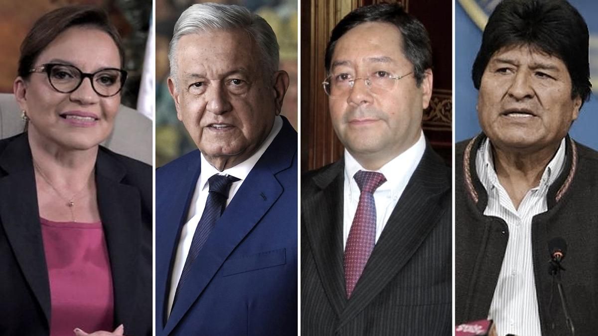 Líderes de Latinoamérica salieron a respaldar a Cristina