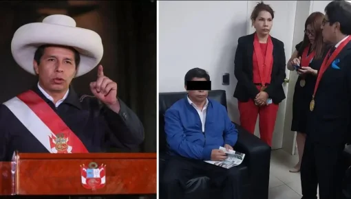 Castillo detenido: 4º presidente de Perú destituido en un lustro