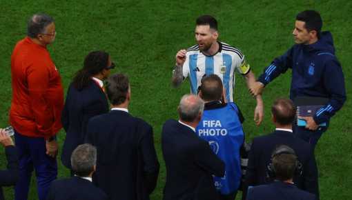 El análisis de Messi: 