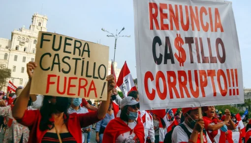 Argentina, México, Colombia y Bolivia preocupados por Castillo