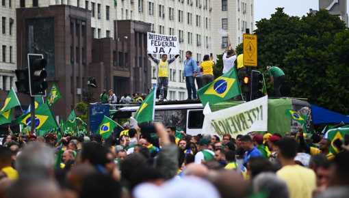 Megaoperativo policial en Brasil contra golpistas de Bolsonaro