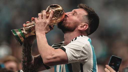 Gracias Messi, gracias D10S: ¡Argentina tricampeón del mundo!