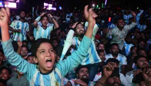 India, Bangladesh y el triunfo argentino: 