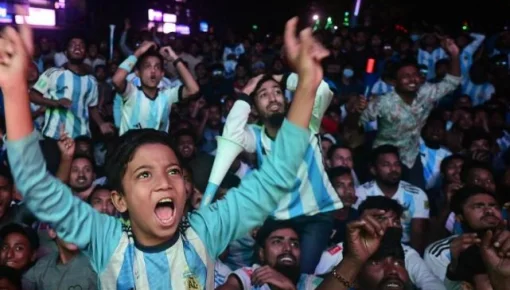 India, Bangladesh y el triunfo argentino: 
