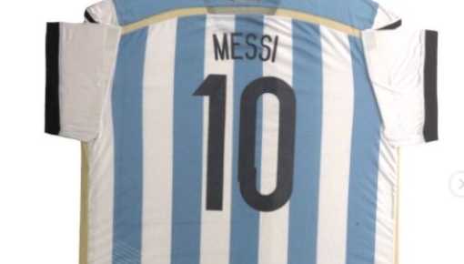 Las hazañas de Messi y la Scaloneta llegaron al Museo Histórico Nacional